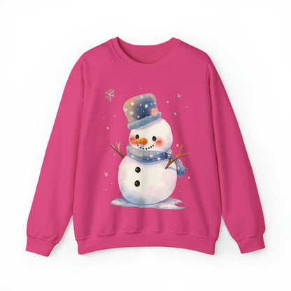 Snowman Unisex Heavy Blend™ Crewneck Sweatshirt