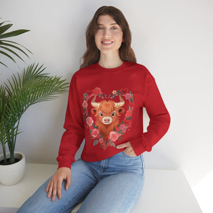 Moo Moo Love Unisex Heavy Blend™ Crewneck Sweatshirt