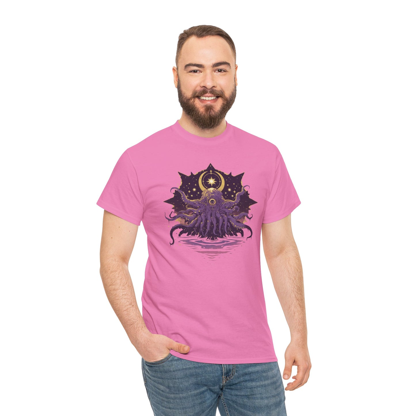 Yog-Sothoth Unisex Heavy Cotton Tee