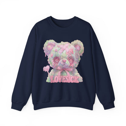 Lovesick Bear Unisex Heavy Blend™ Crewneck Sweatshirt