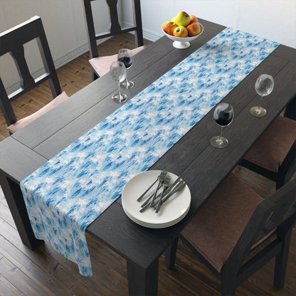 Icicles Table Runner (Cotton, Poly)