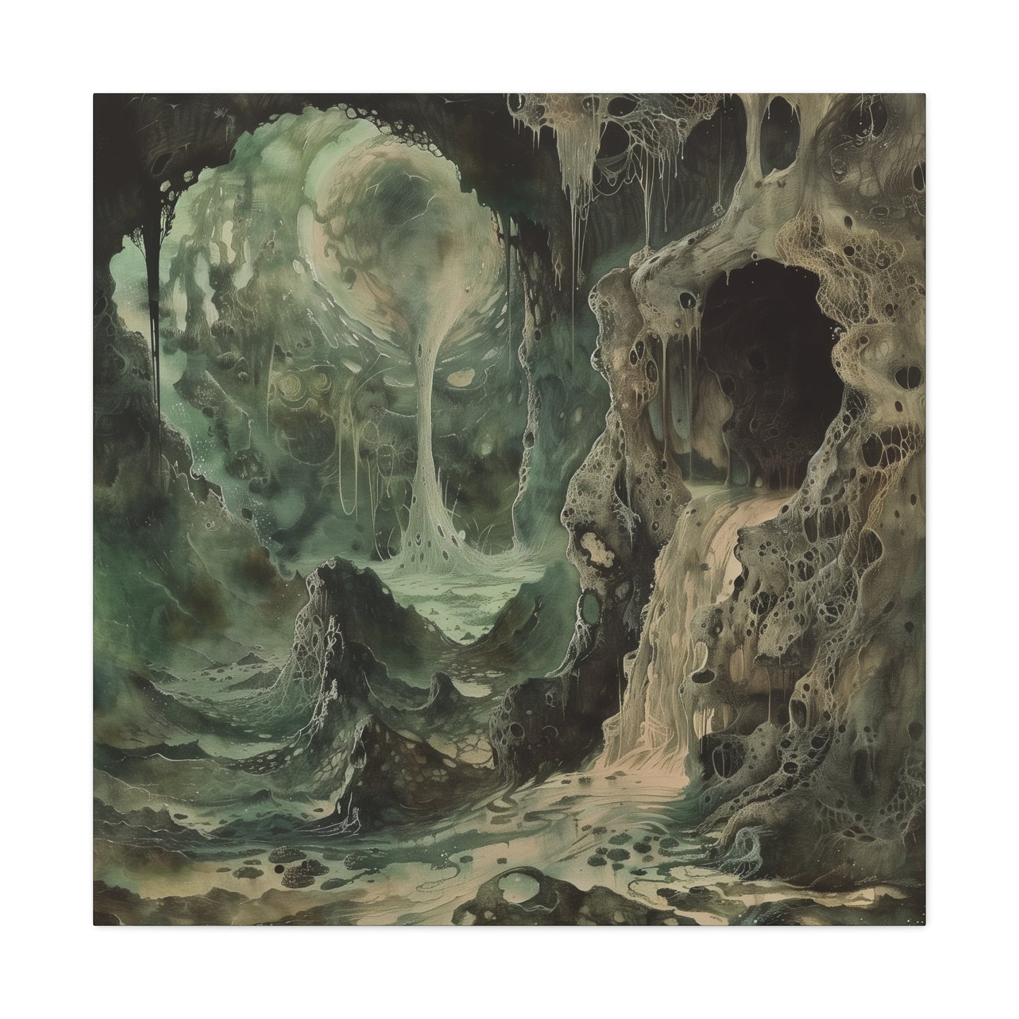 Primordial Ooze Canvas Gallery Wraps
