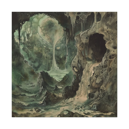 Primordial Ooze Canvas Gallery Wraps