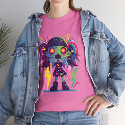 Electrified Zombie Unisex Heavy Cotton Tee