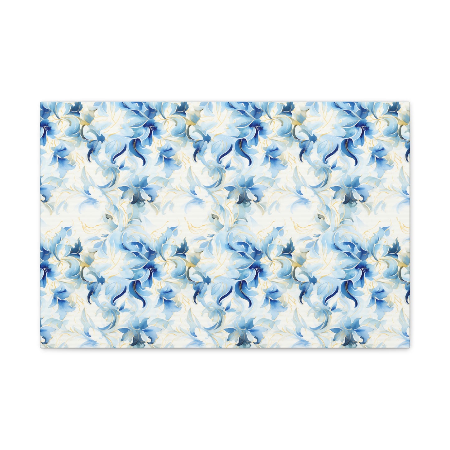 Sunny Day Florals Canvas Gallery Wrap