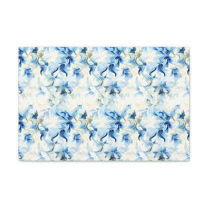 Sunny Day Florals Canvas Gallery Wrap