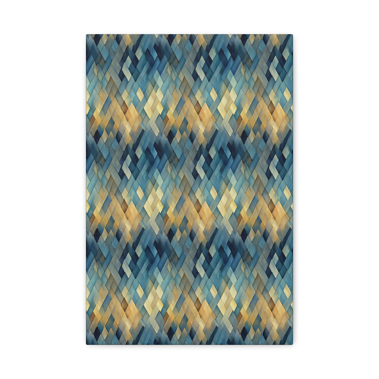 Basket Weave Canvas Gallery Wrap