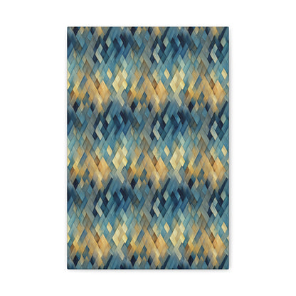 Basket Weave Canvas Gallery Wrap