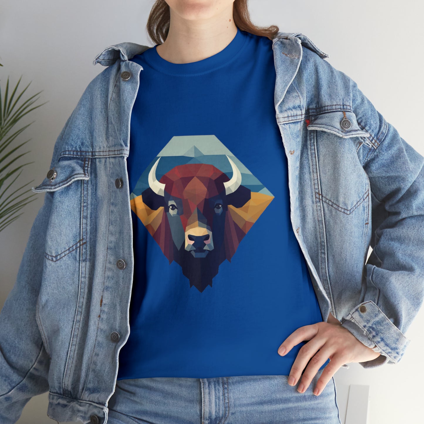 Buffalo Unisex Heavy Cotton Tee