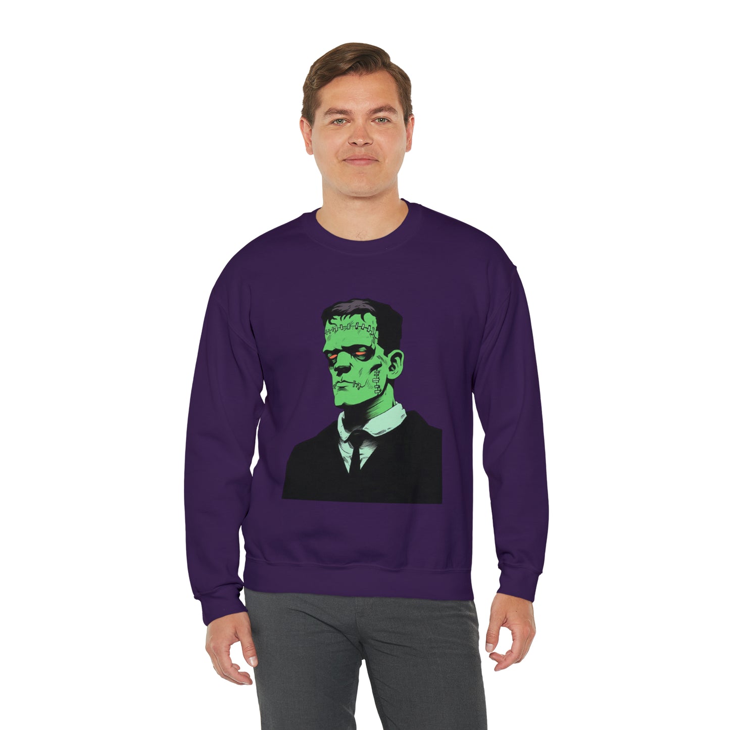 Frankensuit Unisex Heavy Blend™ Crewneck Sweatshirt