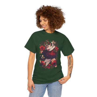 Ballet Cat Unisex Heavy Cotton Tee