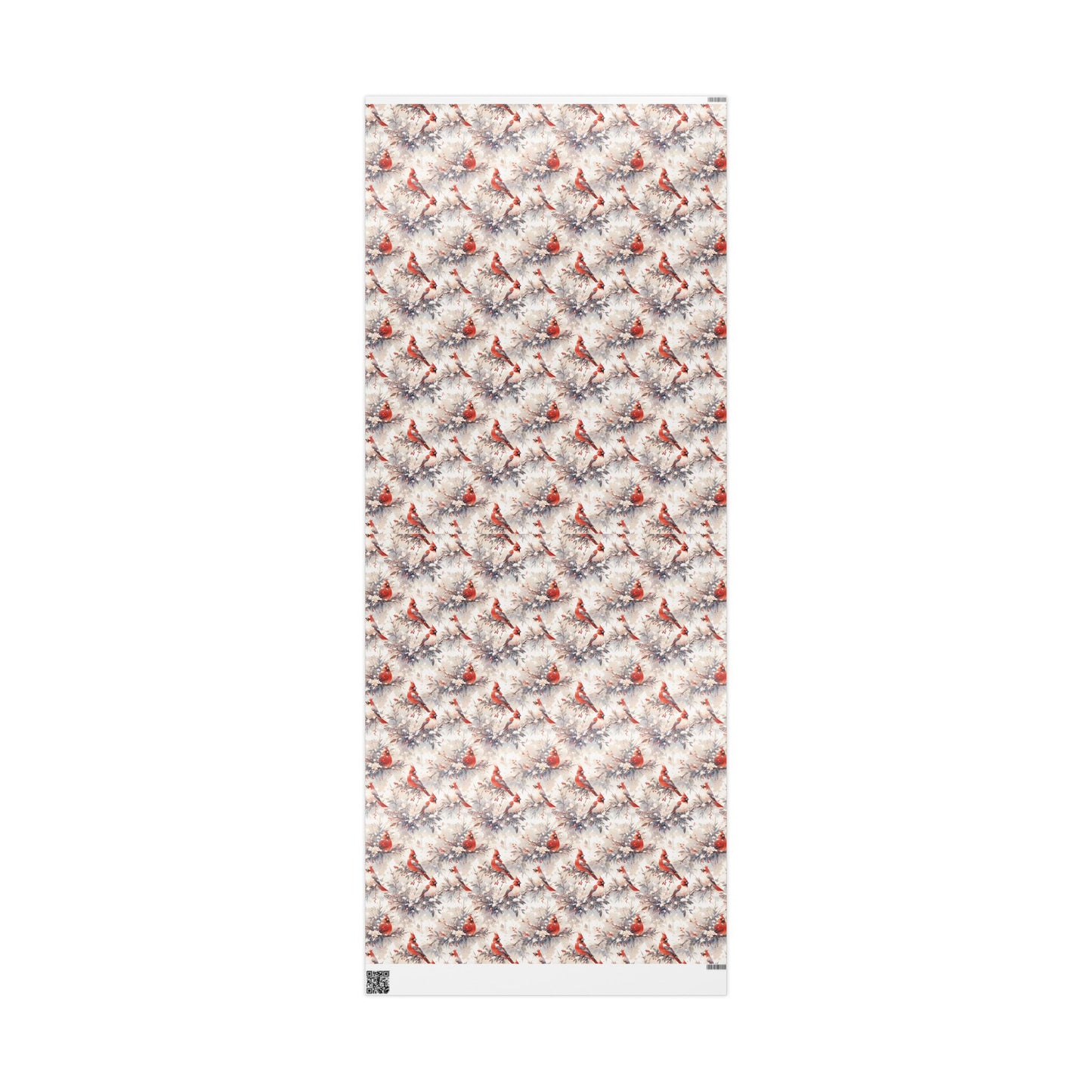 Winter Cardinals Wrapping Papers
