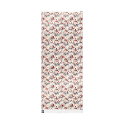 Winter Cardinals Wrapping Papers