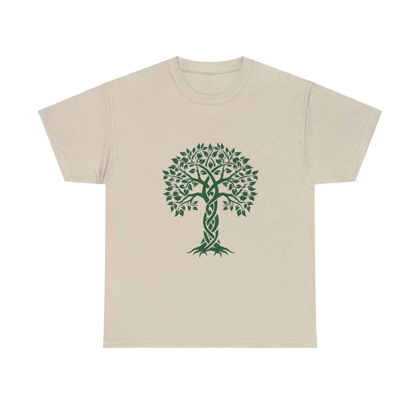 Celtic Tree Unisex Heavy Cotton Tee