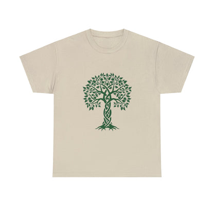 Celtic Tree Unisex Heavy Cotton Tee