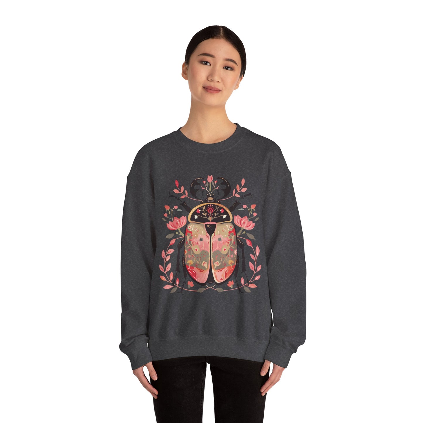 Love Bug Unisex Heavy Blend™ Crewneck Sweatshirt