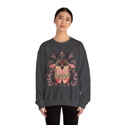 Love Bug Unisex Heavy Blend™ Crewneck Sweatshirt