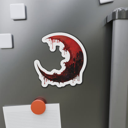 Blood Moon Die-Cut Magnets