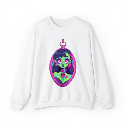 Zombie Locket Unisex Heavy Blend™ Crewneck Sweatshirt