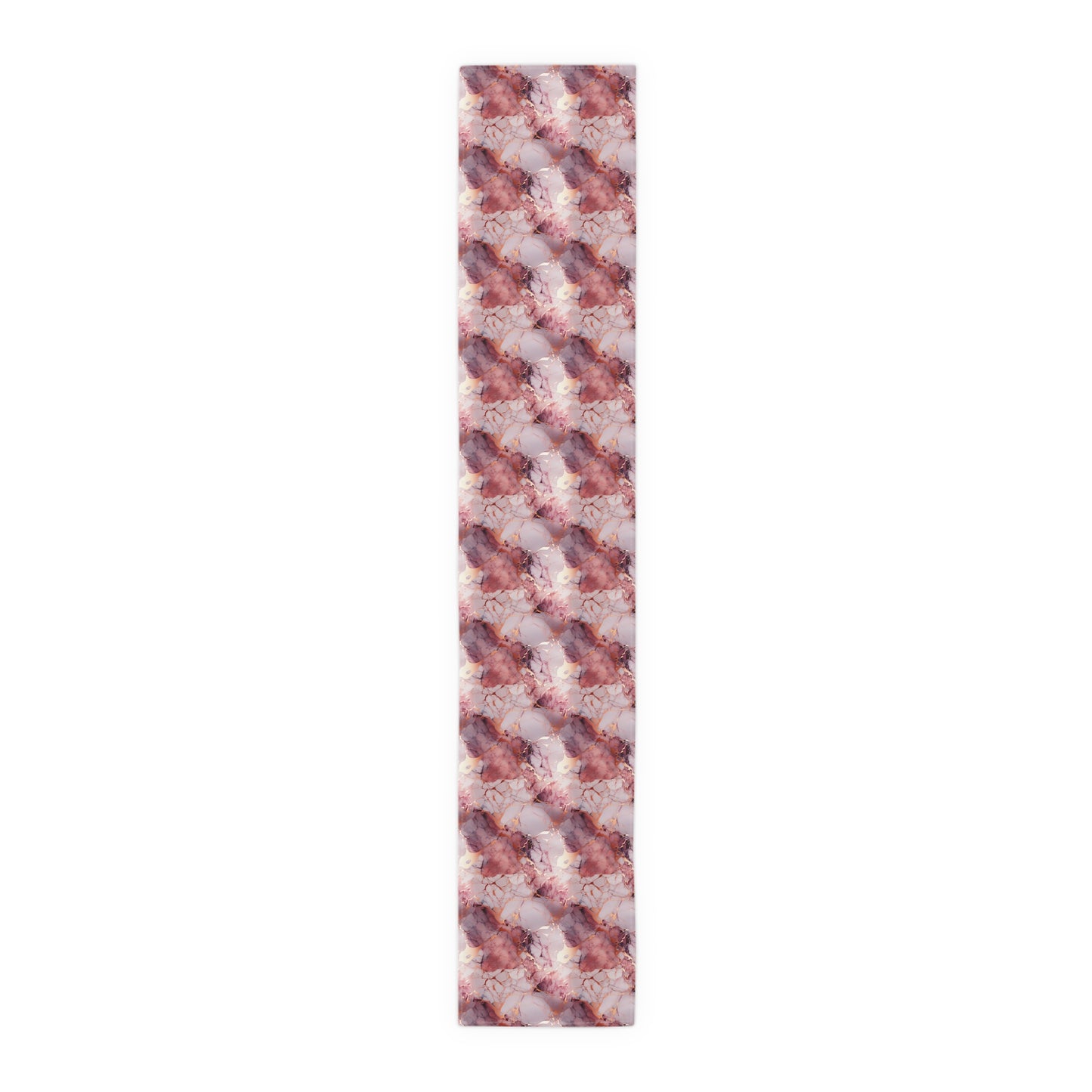 Rose Gold Marble Table Runner (Cotton, Poly)