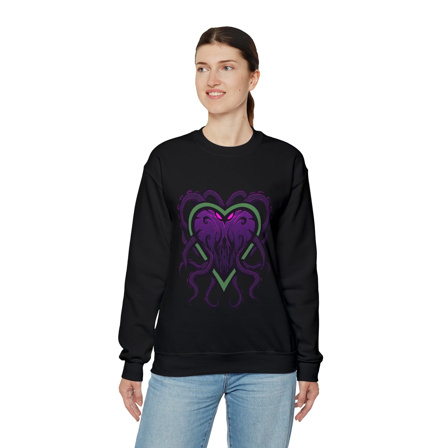 Eldritch Heart Unisex Heavy Blend™ Crewneck Sweatshirt