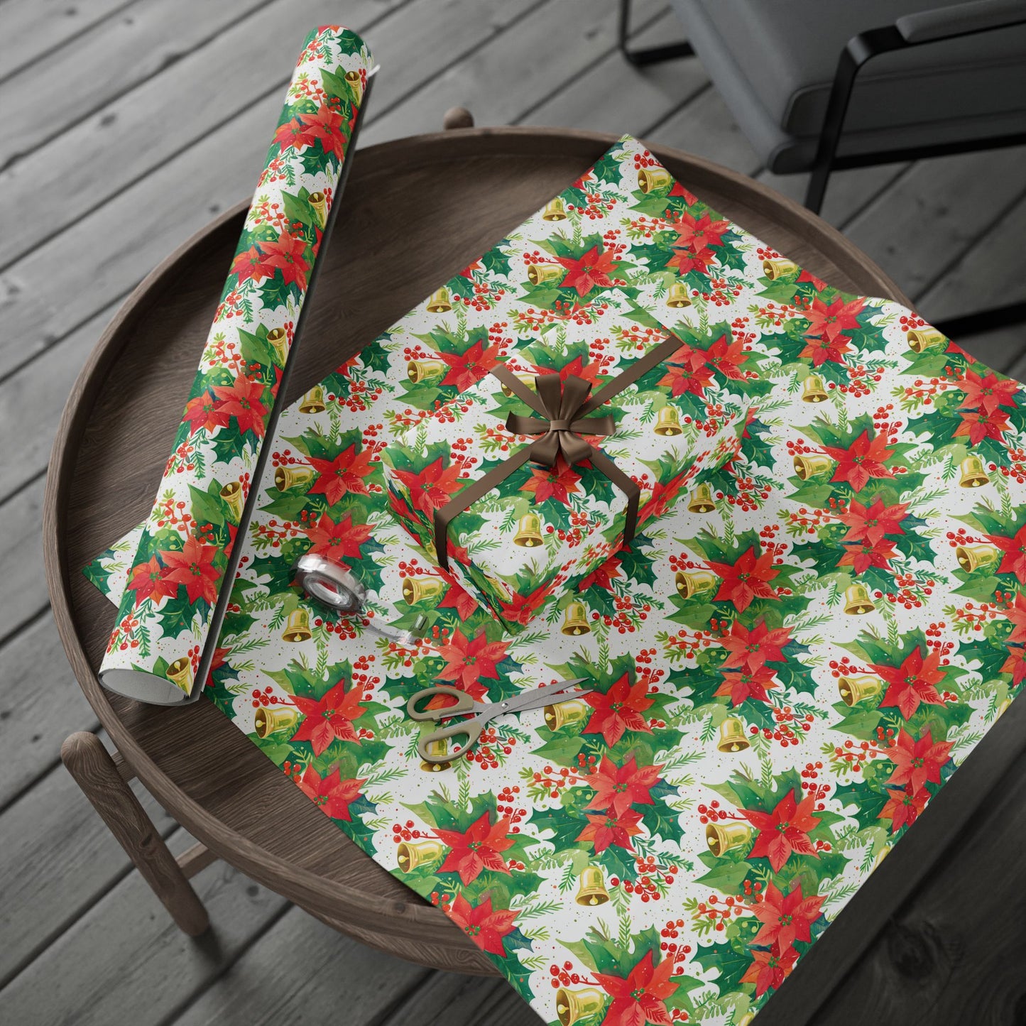 Beautiful Bells Wrapping Papers