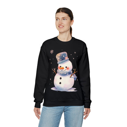 Snowman Unisex Heavy Blend™ Crewneck Sweatshirt