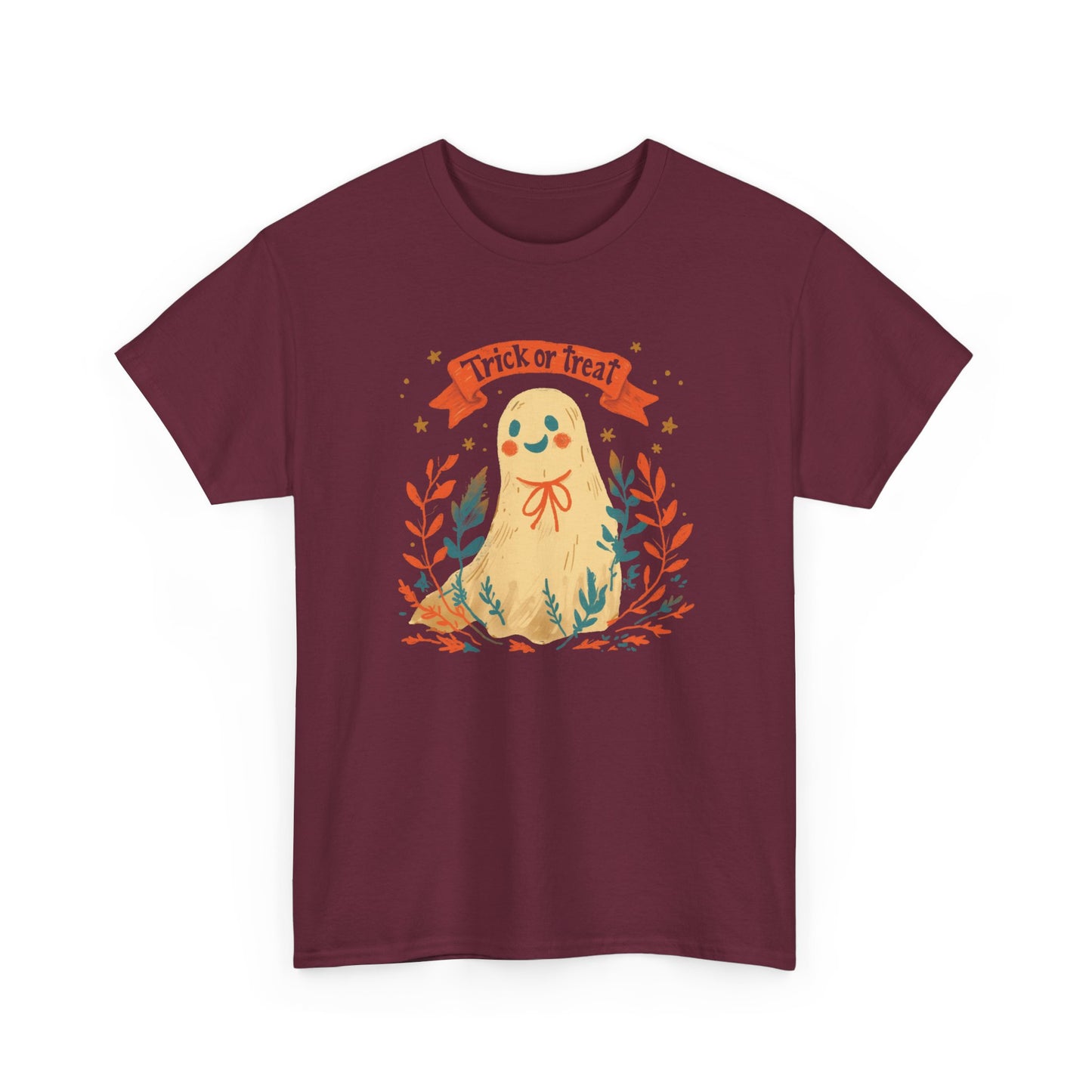 Trick or Treat Unisex Heavy Cotton Tee