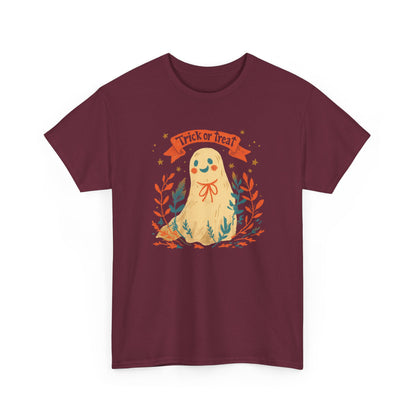Trick or Treat Unisex Heavy Cotton Tee