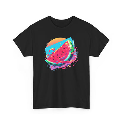 Summer Watermelon Unisex Heavy Cotton Tee