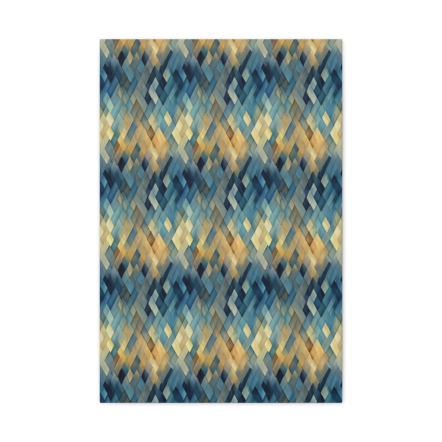 Basket Weave Canvas Gallery Wrap