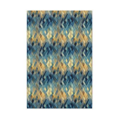 Basket Weave Canvas Gallery Wrap
