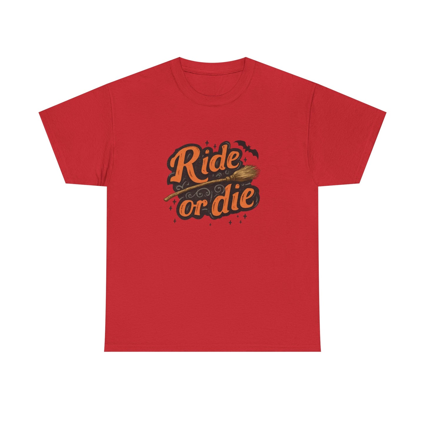 Ride or Die Unisex Heavy Cotton Tee
