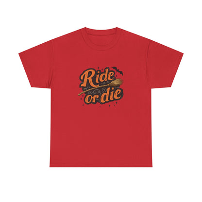 Ride or Die Unisex Heavy Cotton Tee