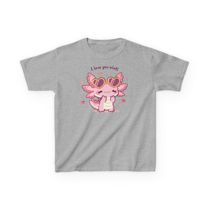 I Love You Alotl Kids Heavy Cotton™ Tee