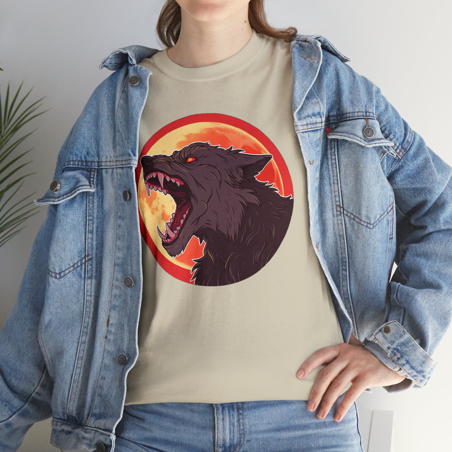 Werewolf Unisex Heavy Cotton Tee