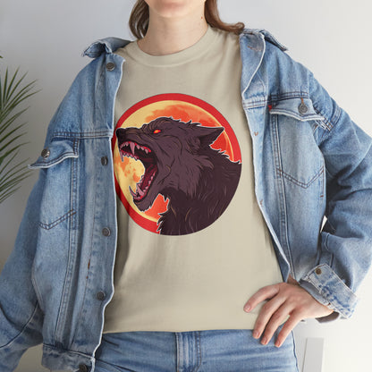Werewolf Unisex Heavy Cotton Tee