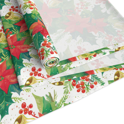Beautiful Bells Table Runner (Cotton, Poly)
