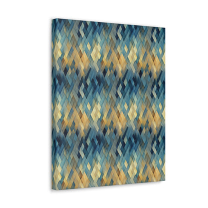 Basket Weave Canvas Gallery Wrap
