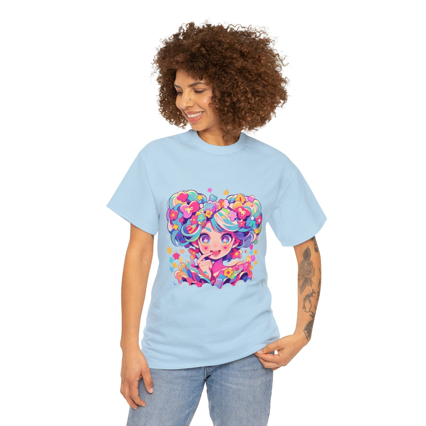 Candy Clown Unisex Heavy Cotton Tee