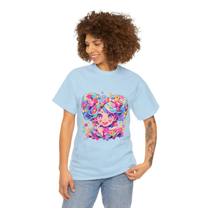 Candy Clown Unisex Heavy Cotton Tee