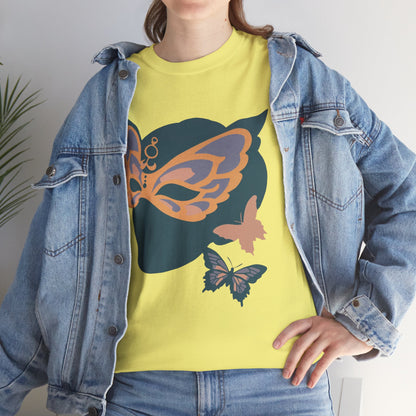 Masking Unisex Heavy Cotton Tee