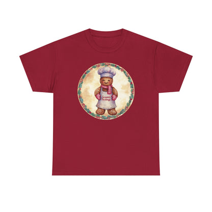 Gingerbread Baker Unisex Heavy Cotton Tee