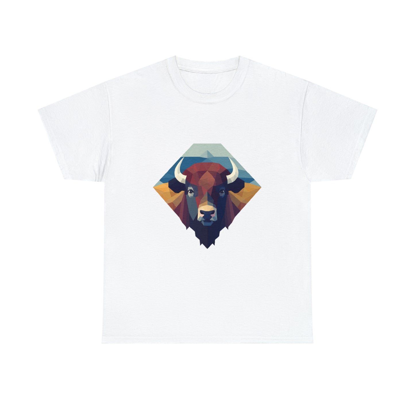 Buffalo Unisex Heavy Cotton Tee