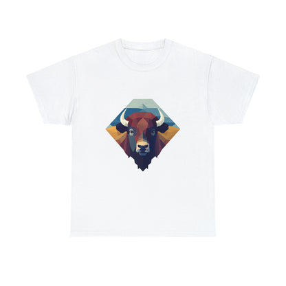 Buffalo Unisex Heavy Cotton Tee