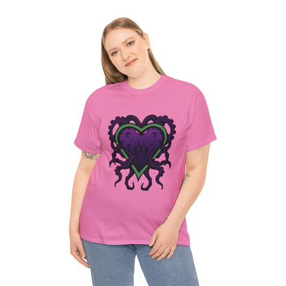 Eldritch Heart Unisex Heavy Cotton Tee