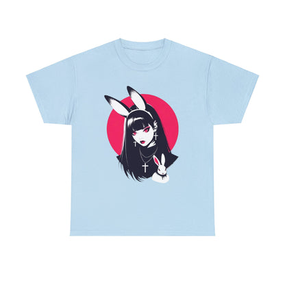 Vampire Bunny Unisex Heavy Cotton Tee