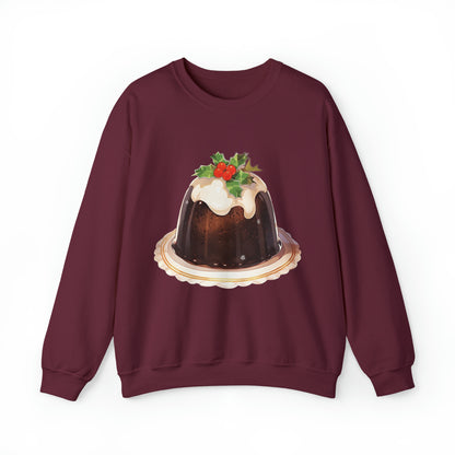 Christmas Pudding Unisex Heavy Blend™ Crewneck Sweatshirt