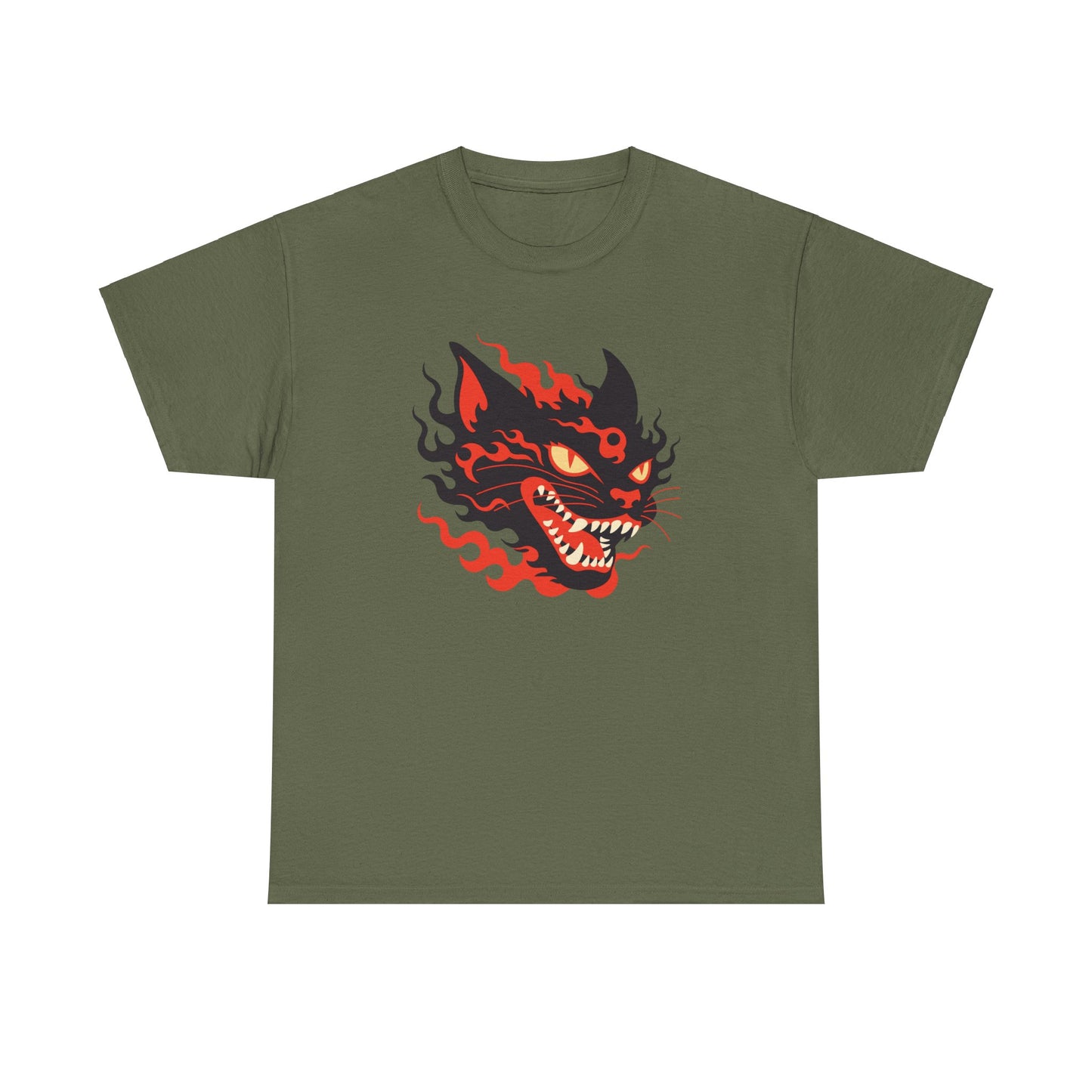 Hellcat Unisex Heavy Cotton Tee