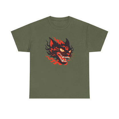 Hellcat Unisex Heavy Cotton Tee